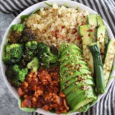 Forks Over Knives On Instagram Minced Tempeh Roasted Broccoli Zucchini Brown Rice And A Whole Food Recipes Vegan Recipes Healthy Plant Based Whole Foods