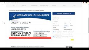 Gender designation has been removed from the card. How To Get Your Plastic Medicare Card Youtube