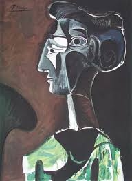 An strahlkraft haben sie bis heute nichts eingebüßt: Pablo Picasso Grand Profil 1963 Poster Kunstdruck Bei Germanposters De