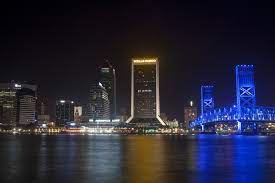 A View Of The Jacksonville Landing And Main Street Bridge From Friendship Park On The South Bank Of The St Johns Jacksonville Landing South Bank Jacksonville