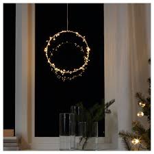 Ikea Strala Battery Operated Ring Shaped Led Pendant Lamp Led Hangeleuchte Led Hangeleuchte