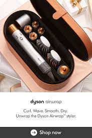 The Copper Gift Edition Dyson Airwrap Styler Shop Now Hair Beauty Styling Brush Hair Affair