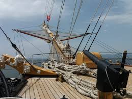 Una nave da visitare/foto marina militare. Foto A Bordo Dell Amerigo Vespucci La Nave Piu Bella Del Mondo Cagliari Vistanet