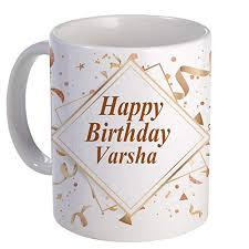 See more of varsha renjith on facebook. Buy Coloryard Best White Ceramic Coffee Mug 1pc For Birthday Gift Happy Birthday To You Varsha Online At Low Prices In India Amazon In