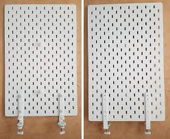 Ikea Hack How To Create A Mobile Pegboard Storage Unit From The Raskog Cart And Skadis Pegboard Ikea Craft Room Pegboard Storage Sewing Room Storage