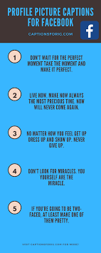 Make every moment happy with funny quotes united media. 60 Awesome Captions For Profile Picture Captions For Ig