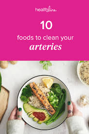 10 artery cleaning foods to protect your heart