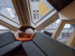 Maisons Cubiques De Rotterdam En 2020 Maison Cubique Rotterdam Contemporain