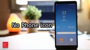 No Phone Icon On My Android Phone Youtube