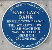 Take control of your money. Barclays Wikipedia