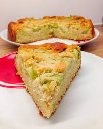 Weitere ideen zu fitness kuchen, rezepte, lecker. Einfacher Rhabarberkuchen Rezept Fitness Kuchen Mit Haferflocken