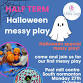 halloween messy play event image