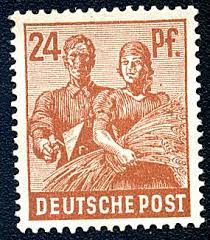 1947 waren nachnahmen nur innerhalb der sowjetisch besetzten zone bei briefsendungen einschließlich. Briefmarken Aus Der Alliierten Besetzung Aus Dem Jahr 1947