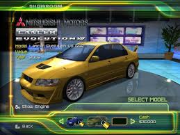 Whether you're a collector or you're building your very own race car, finding used race car parts can be a challenge. Igcd Net Mitsubishi Lancer Evolution Vii In Srs Street Racing Syndicate