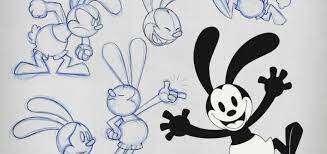 Animated cartoon character created by ub iwerks and walt disney and distributed by universal pictures in the 1920s and 1930s. Oswald The Lucky Rabbit Series Possibly Coming To Disney Mickeyblog Com