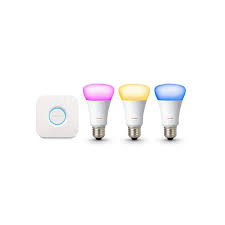 Philips Hue White And Color Ambiance Starter Kit Hue Philips Hue Lights Hue Light Bulbs