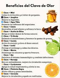 🌿 El Poder del Clavo de Olor Una especia pequeña con beneficios enormes para la salud. Combinado con ingredientes naturales como miel, jengibre, limón, canela o cúrcuma, se convierte en un aliado