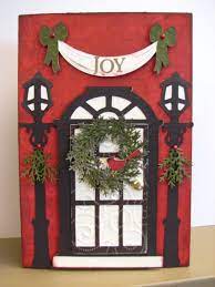 There are both indoor and outdoor christmas decor ideas included here. Christmas Door Card Cards Cricut Forums Christmas Classroom Door Christmas Door Christmas Classroom