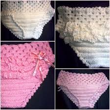 Calçinha De Croche Para Bebe Passo A Passo Pin Em Calcinha Croche Bebe