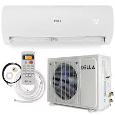 There are some other factors need to be taken into consideration such as. Della 12000 Btu Ductless Air Conditioning Inverter System 17 Seer Wallmount Heat Pump Mini Split Unit 230v Walmart Com Walmart Com