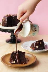 Steamed Chocolate Pudding With Choc Hazelnut Sauce The Sugar Hit Recipe Steamed Chocolate Pudding Chocolate Pudding Chocolate Pudding Recipes