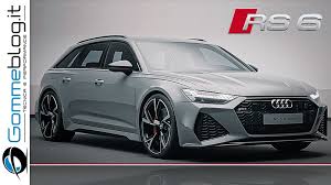 2020 Audi Rs6 Tech Features 2019 Hyper Wagon Youtube Audi Rs6 High Performance Cars Audi