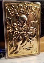 Famous investor warren buffett has a gold card for mcdonald's locations in omaha, nebraska. Gold Plated Pokemon Cards From Mcdonald S Nostalgia
