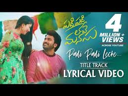 Padi Padi Leche Manasu Where To Watch Online Streaming Full Movie Vishal chandrashekar's music matches the. padi padi leche manasu where to watch