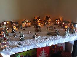 Displaying your village scenes creatively will make your display more interesting. My Favorite Christmas Village Houses Holidappy Celebrations