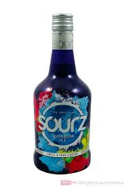 Halte dein haar und deine haut in perfektem zustand, damit du hell. Sourz Rainbow Ice Likor 0 7l Flasche