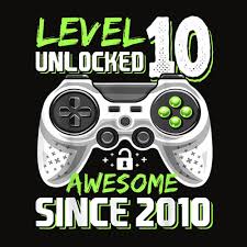 To read a level, position the tool so the bub. Level 10 Unlocked Awesome 2010 Video Game 10th Birthday Gift T Shirt