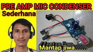 Pre amp mic ini sangat mudah untuk di rakit sendiri dengan hasil yg maksimal.tingkat fedbacknya rendah dan anti noise.untuk di menit 01.56 penulisan ( e b c. Skema Rangkaian Penguat Mic Sederhana Suara Manroe Youtube