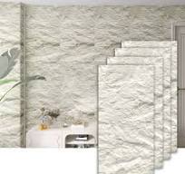 Amazon.com: ARTSLAT 4-Pack 3D PU Stone Wall Panels for ...