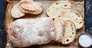 Ciabatta Das Einfache Grundrezept Die Besten Backrezepte Mit Gelinggarantie Rezept Backrezepte Brot Backen Rezept Einfach Brot Selber Backen