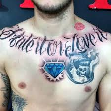 However, a diamond is a popular choice for a tattoo because of its wealth of symbolic associations, and can be included in designs ranging from simple black lines to colorful complex patterns. 50 Traditional Diamond Tattoo Designs For Men Jewel Ink Ideas