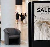 Shop Window Digital Signage Displays | Boost Retail Sales