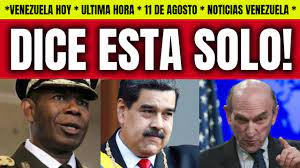 El mejor resumen de noticias sobre política y economía sobre venezuela y el mundo. Noticias De Hoy En Venezuela Dice Maduro Esta Solo Ultima Hora Venezuela Hoy 11 Agosto Youtube
