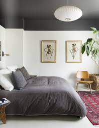 11 painted ceilings that wow. 10 Dark Ceiling White Walls Ideas Dark Ceiling Painted Ceiling Home