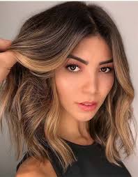 Shoulder length hairstyles emerged during the 1970s. Latest Model Trends For Medium Length Brown Hair Human Hair Exim