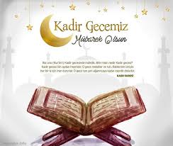 Müslümanların allah'a (c.c) dualar edeceği, namazların kılınacağı bu. Resimli Kadir Gecesi Mesajlari Sozleri 2021