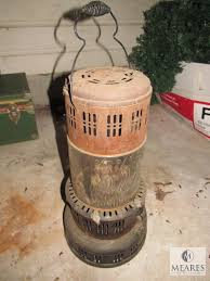 This great looking heater or stove measures about 23 3/4 tall. Vintage Perfection Kerosene Heater Estate Personal Property Personal Property Online Auctions Proxibid