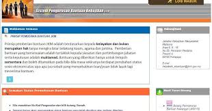 Pejabat Kebajikan Masyarakat Daerah Petaling Semak Status Permohonan Bantuan Dan Kad Oku