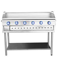 Estos equipos están fabricados con acero inoxidable. Market Sv Plancha Industrial En Acero Inox