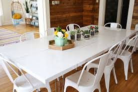 tips for painting a dining room table