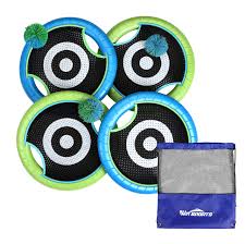 Estas viendo win sports en vivo online gratís por internet. Win Sports Deluxe Trampoline Paddle Ball Flying Discs Super Bounce Back Family Game Set 4 Paddles 3 Balls Storage Bag Buy Online In Bahamas At Bahamas Desertcart Com Productid 148255323