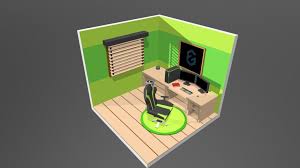 Isometric Gaming Room Download Free 3d Model By Robbyrefta Robbyrefta Acb7828 Sketchfab The furnish and decorate tool allows you to choose. isometric gaming room download free