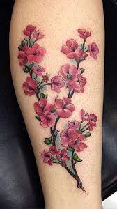 Danity Cherry Blossom Tattoos And Their Meaning Cherry Blossom Tattoo Tattoos Blossom Tattoo