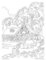 Maybe you would like to learn more about one of these? Thomas Kinkade Coloring Book New Image Result For Thomas Kinkade Coloring Pages Colouring Heaven Coloring Pages Christmas Coloring Sheets