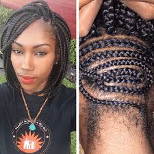 What is the importance of keratin usage in hair care. Quick Tip How To Do Bob Box Braids On Long Hair Ijeoma Kola