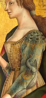 Ceremonial Meeting Of The State Council On May 7 1901 Carlo Crivelli Santa Maria Maddalena 1470 Detail Renaissance Portraits Medieval Paintings Art